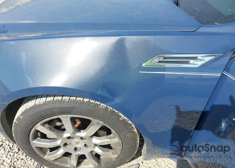 2009 Cadillac Cts Standard z USA, uszkodzony, nr VIN 1G6DG577690122164